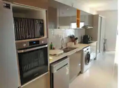 Luxurious studio apartment with a wonderful view