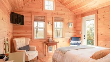 1 間睡房、熨斗/熨衫板、免費 Wi-Fi、床單