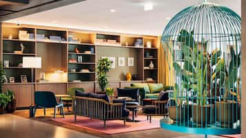 2 quầy bar/khu lounge