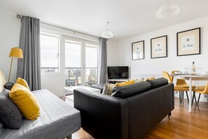 Ferienhaus | Wohnzimmer