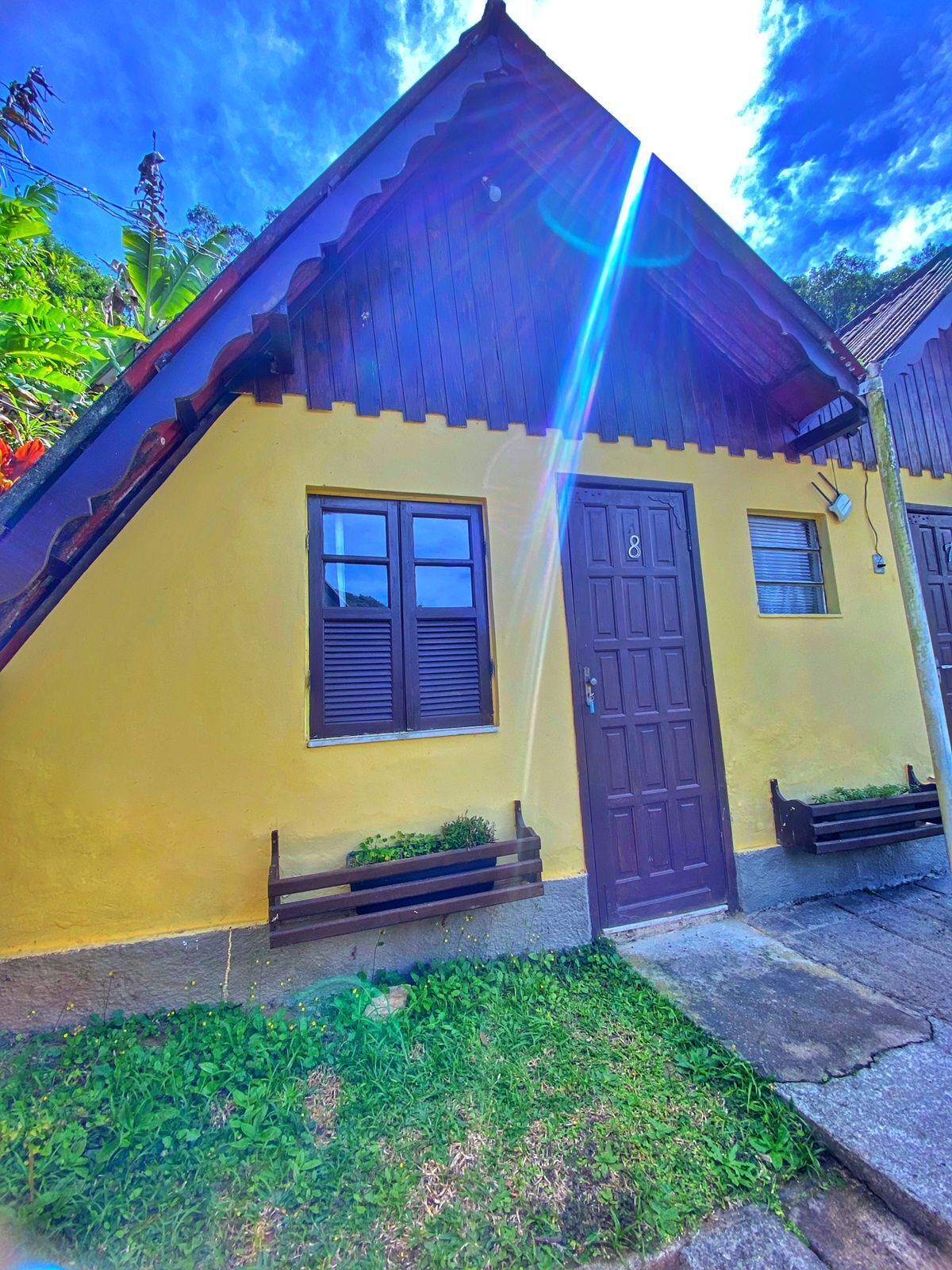Front of property