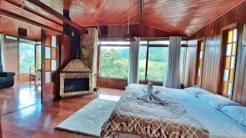 Ropa de cama de alta calidad y minibar