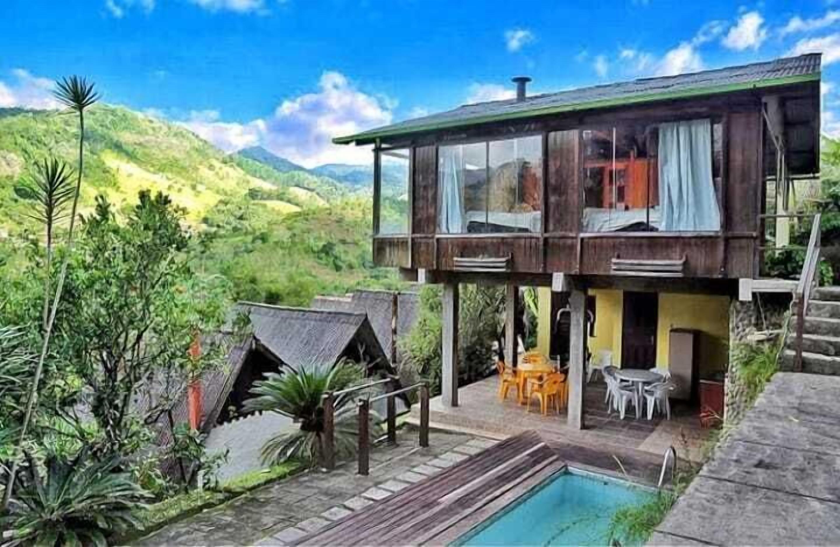 Deluxe Double Room, 1 Bedroom, Mountain View, Mountainside | Terrace/patio