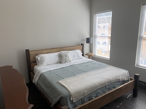 4 chambres, fer et planche à repasser, Wi-Fi gratuit, draps fournis