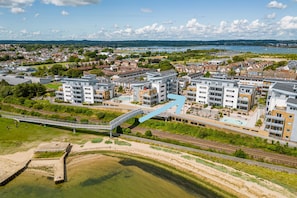 Stuga | Utsikt från luften