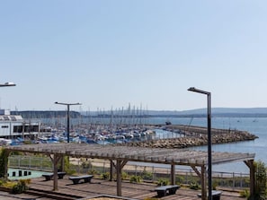 Vista desde la propiedad