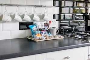 Ferienhaus | Eigene Küche | Kochgeschirr/Geschirr/Besteck