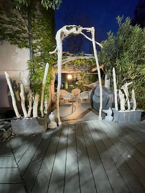 Terrace/patio - PRETTY VILLA WITH POOL SLEEPS 8 (Tavel)
