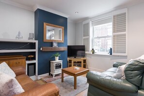 Cottage | Living room - Fishermans Cottage (Poole)