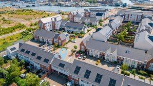 Aerial view - Seas the Day (Poole)