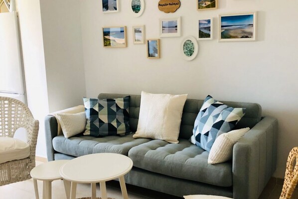 Área de sala de estar