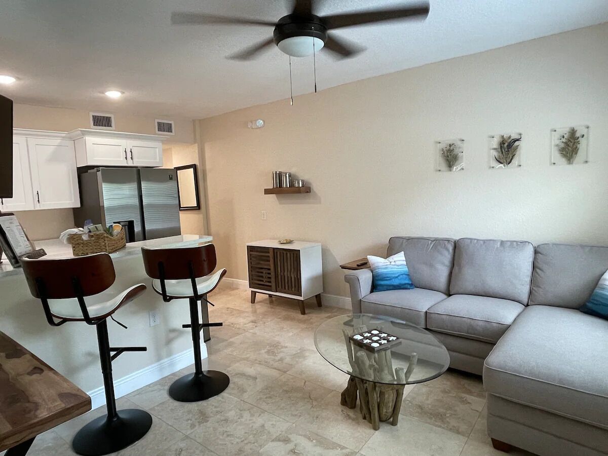 Área de sala de estar