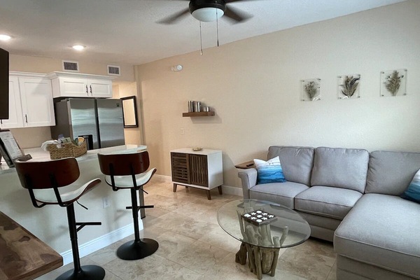 Área de sala de estar