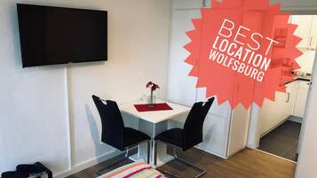 1 Schlafzimmer, Bügeleisen/Bügelbrett, Reisekinderbett, kostenloses WLAN