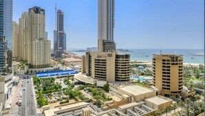 Aerial view - Maison Privee - Modern Apt in JBR w/ Amazing Sea Views (Dubai)