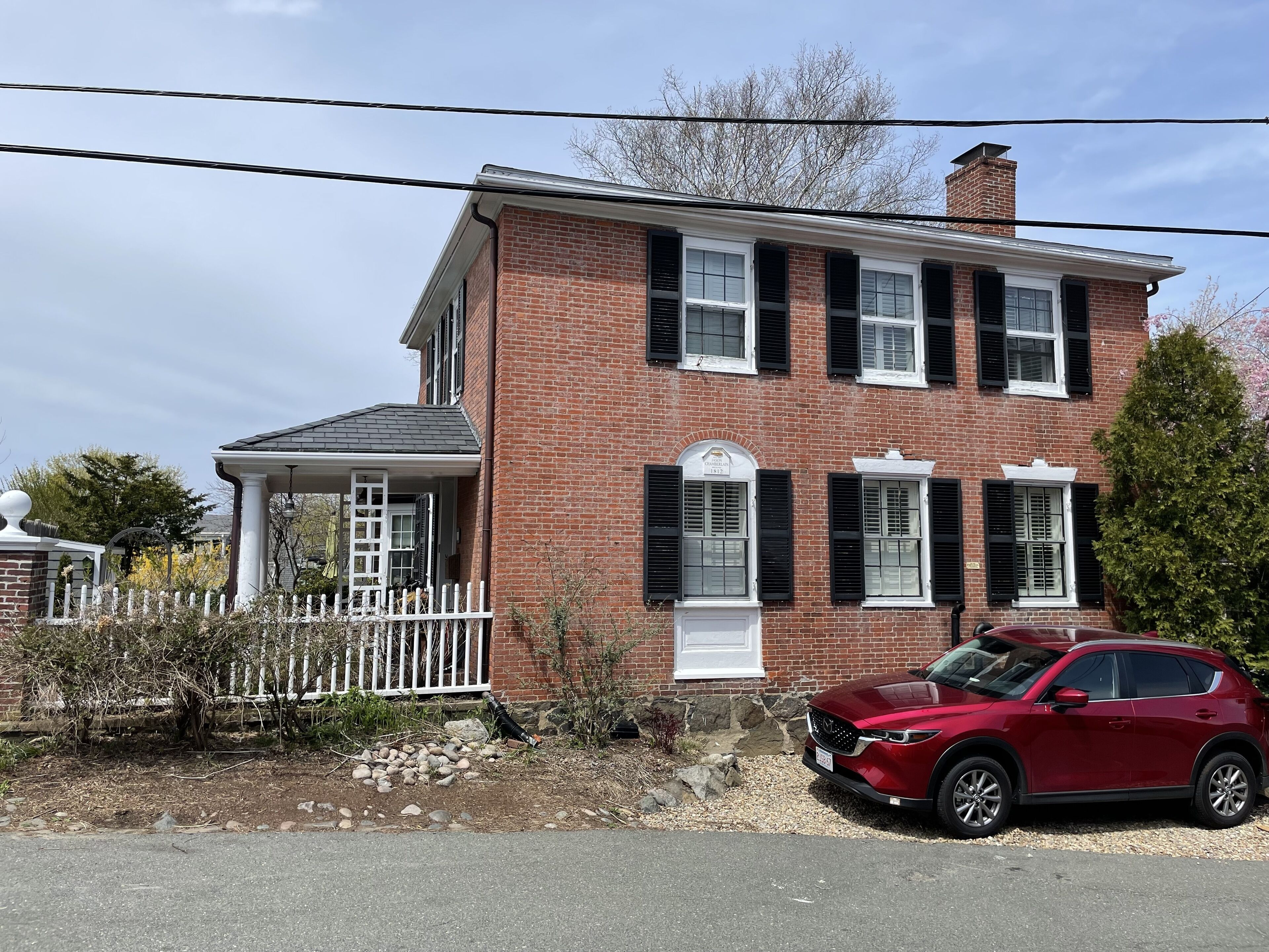 Marblehead Summer, August rental in historic Old Town $10,000 for the month 