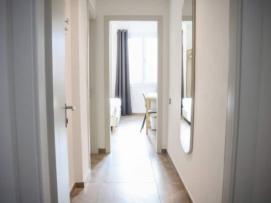 Standard Double Room | Bathroom | Hair dryer, bidet, towels, soap