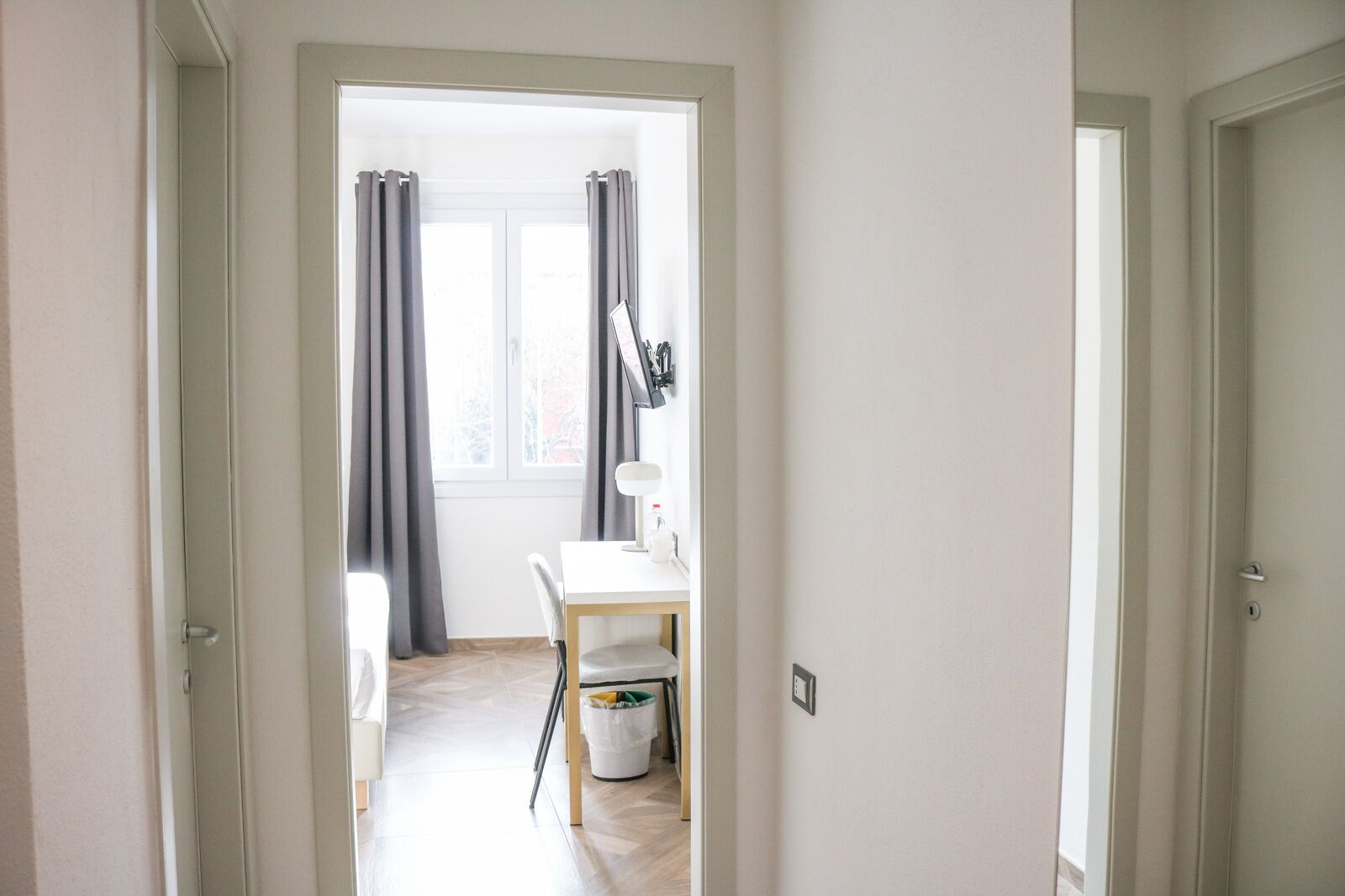 Standard-dobbeltværelse | Skrivebord, gratis Wi-Fi, sengetøj