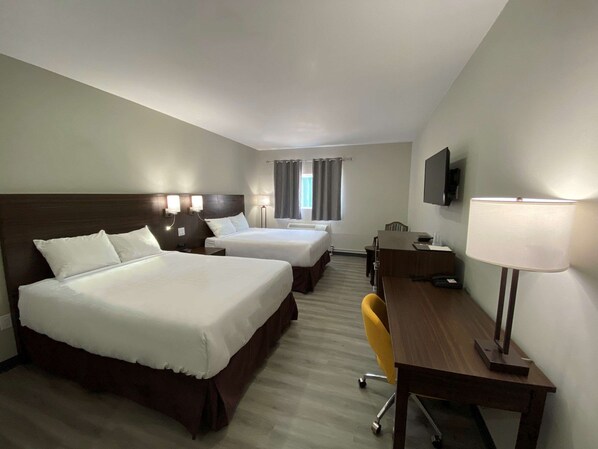 Standard Room, 2 Queen Beds, Non Smoking