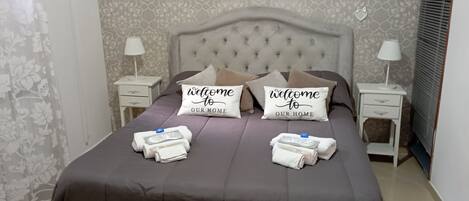 1 間睡房、免費 Wi-Fi、床單