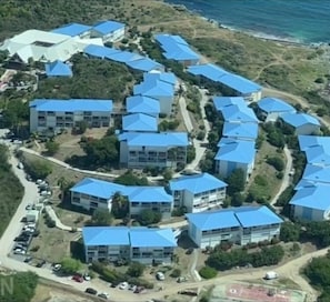 Exterior - Studio Ocean Sunrise, breathtaking sea view, swimming pool on Orient Bay beach (Cul-de-Sac)