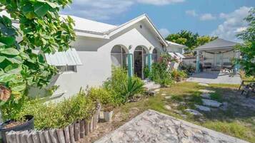 Overnattingsstedets uteområder