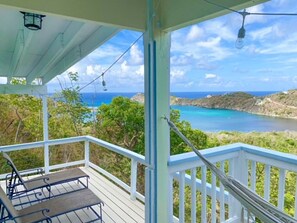 Property grounds - Authentic Island Stay, Budget-Friendly Cottage, Peaceful Setting, Stunning Views (St John)