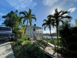 Exterior - Authentic Island Stay, Budget-Friendly Cottage, Peaceful Setting, Stunning Views (St John)