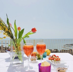 Ristorazione all'aperto