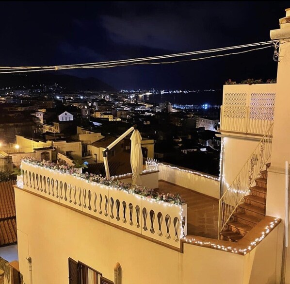 Vista dalla struttura