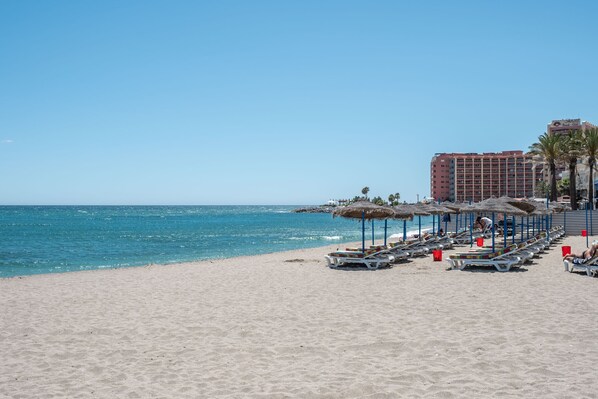 Beach nearby