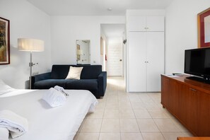 In-room safe, iron/ironing board, free WiFi, bed sheets