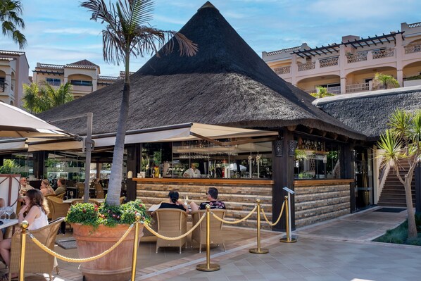 Restaurang utomhus
