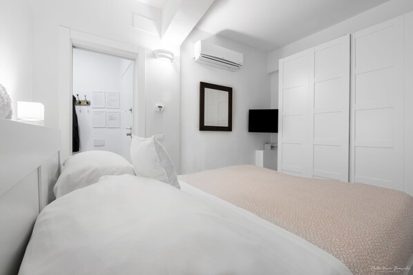 1 Schlafzimmer, Bügeleisen/Bügelbrett, kostenloses WLAN, Bettwäsche