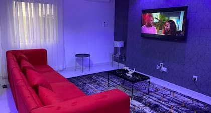 A lovely furnished 2 bedroom apartment