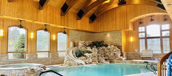 #Indoor Pool, #Lakefront, #Indoor #Pickleball, Sleeps 30