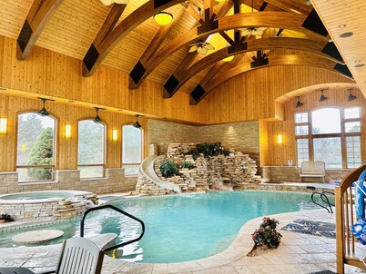  #Indoor Pool, #Lakefront, #Indoor #Pickleball, Sleeps 30