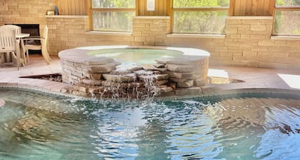 #Indoor Pool, #Lakefront, #Indoor #Pickleball, Sleeps 30