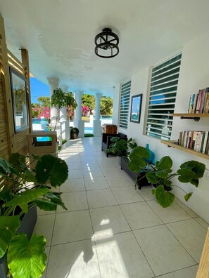 Terrasse/patio