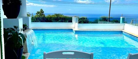 Alberca al aire libre