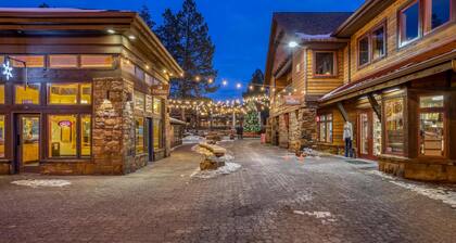 Sweet Log Cabin