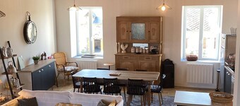 Le Gîte de la Fontaine*** Morvan SudApartment with garden (sleeps 5)