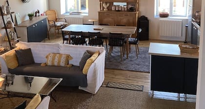 Le Gîte de la Fontaine*** Morvan SudApartment with garden (sleeps 5)