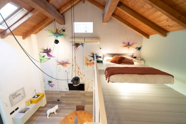 1 Schlafzimmer, Zimmersafe, Bügeleisen/Bügelbrett, kostenloses WLAN