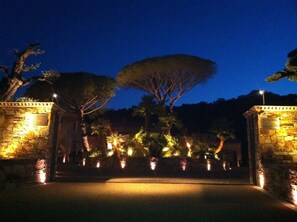 Enceinte de l’hébergement