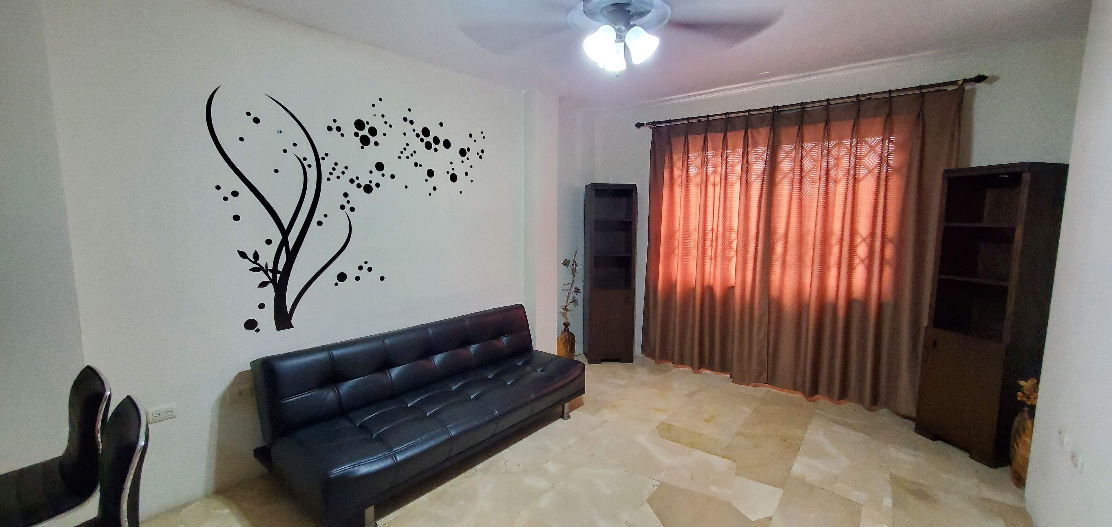 Business Apartment | Living room | 43-inch TV with digital channels, first-run movies, streaming services