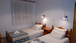 Wifi gratis y ropa de cama 