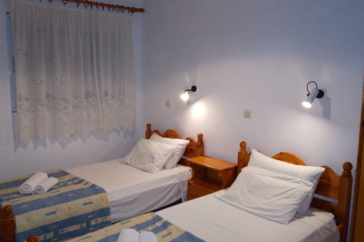 Appartamento | 2 camere, Wi-Fi gratuito, lenzuola