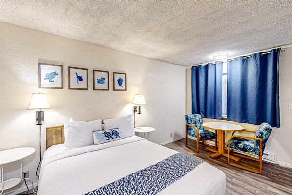 Accès à Internet, literie fournie