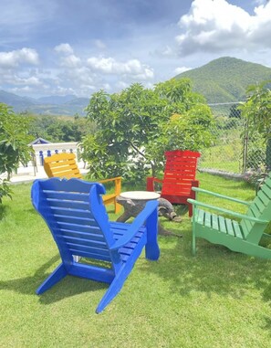 Property grounds - 4 bedroom villa in San José de Ocoa (San José de Ocoa)